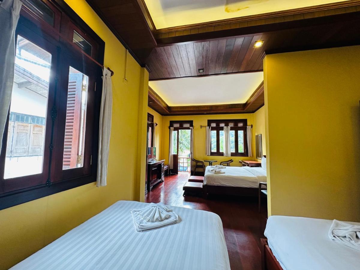 Villa Phonethip Mekong Riverside Λουάνγκ Πραμπάνγκ Εξωτερικό φωτογραφία