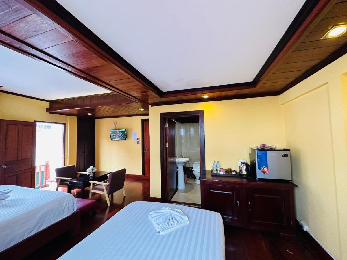 Villa Phonethip Mekong Riverside Λουάνγκ Πραμπάνγκ Εξωτερικό φωτογραφία