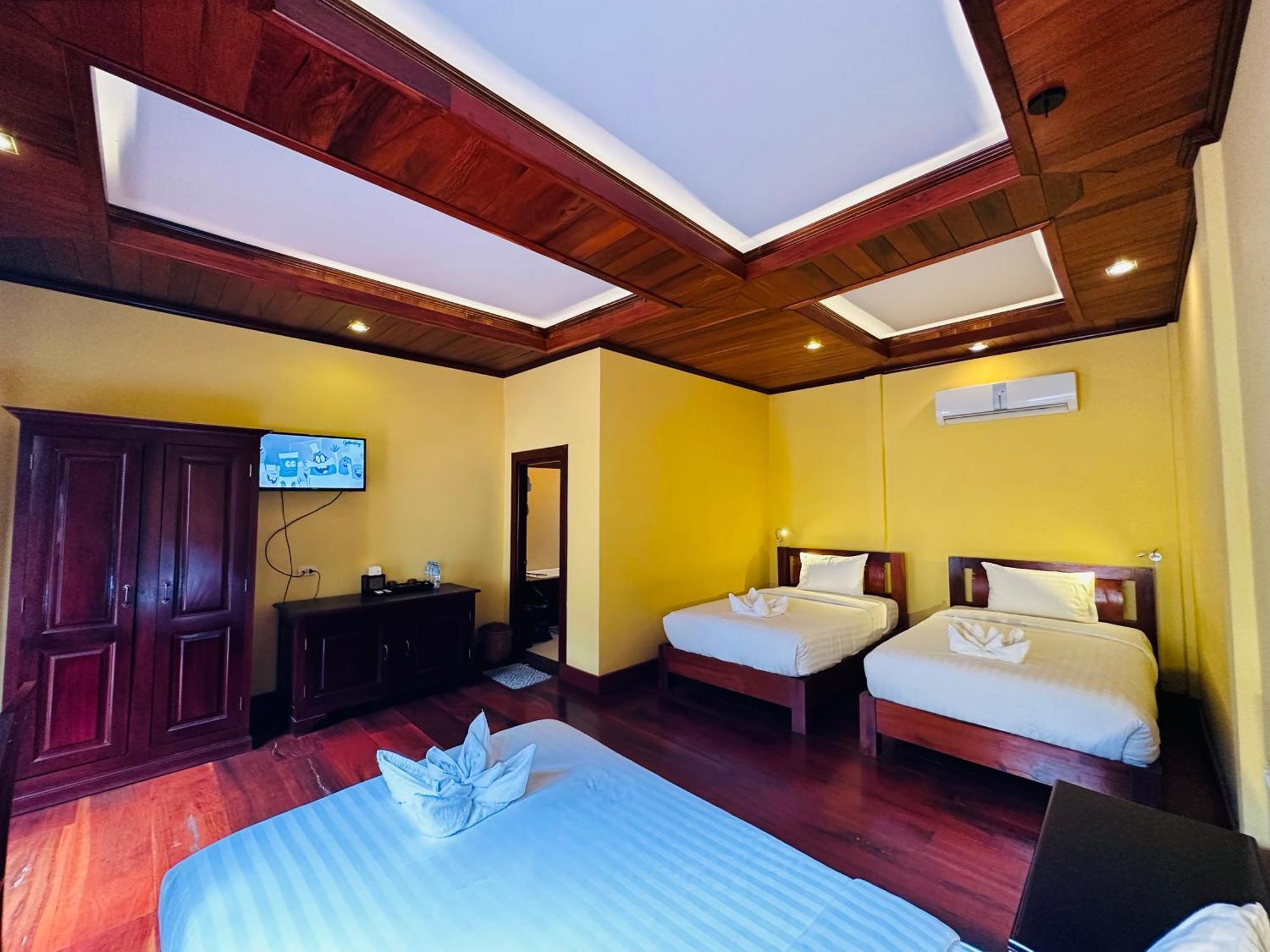 Villa Phonethip Mekong Riverside Λουάνγκ Πραμπάνγκ Εξωτερικό φωτογραφία