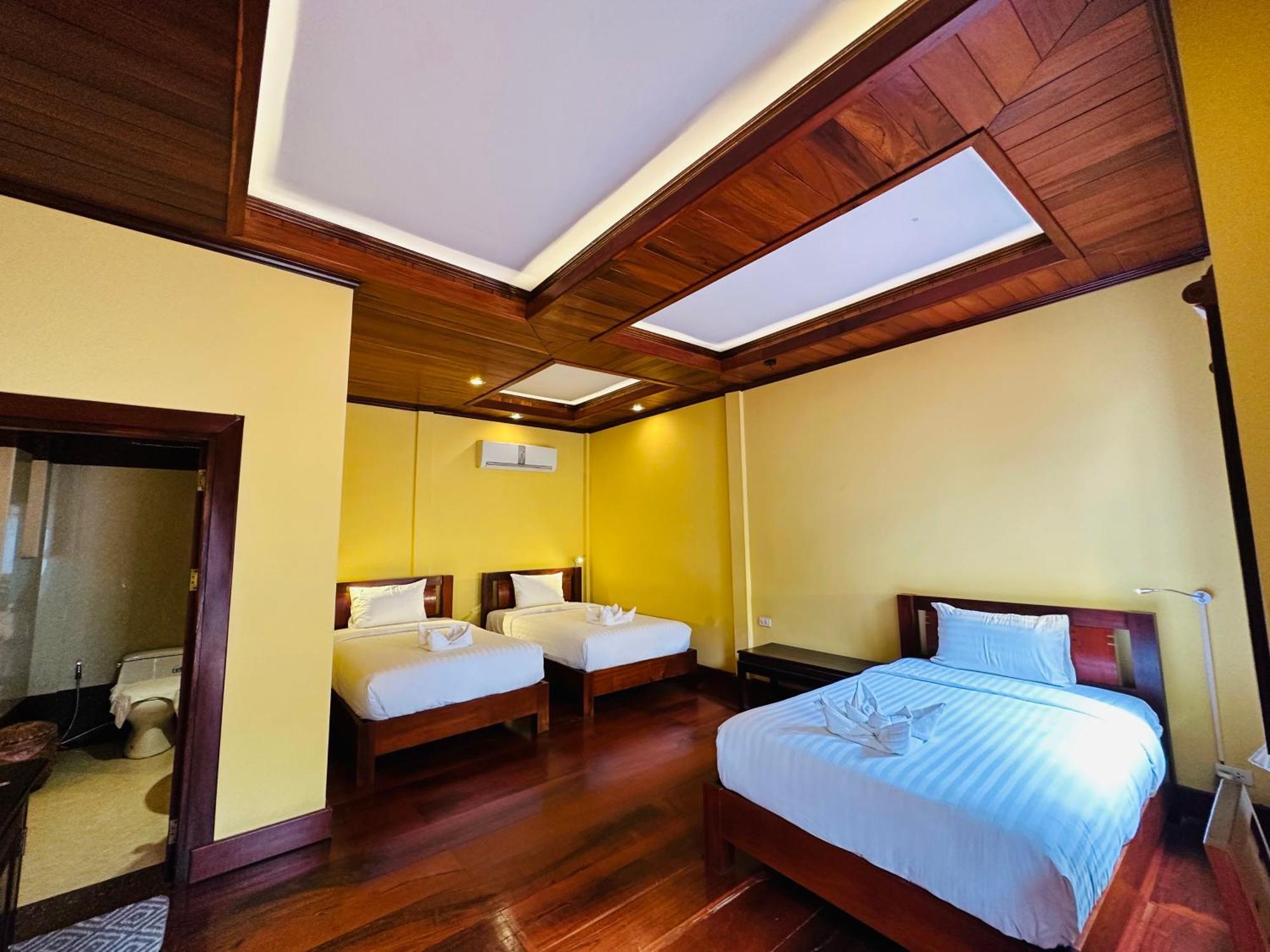 Villa Phonethip Mekong Riverside Λουάνγκ Πραμπάνγκ Δωμάτιο φωτογραφία