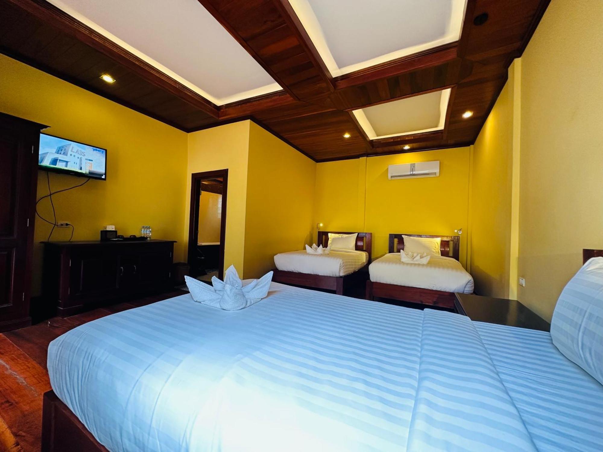 Villa Phonethip Mekong Riverside Λουάνγκ Πραμπάνγκ Εξωτερικό φωτογραφία