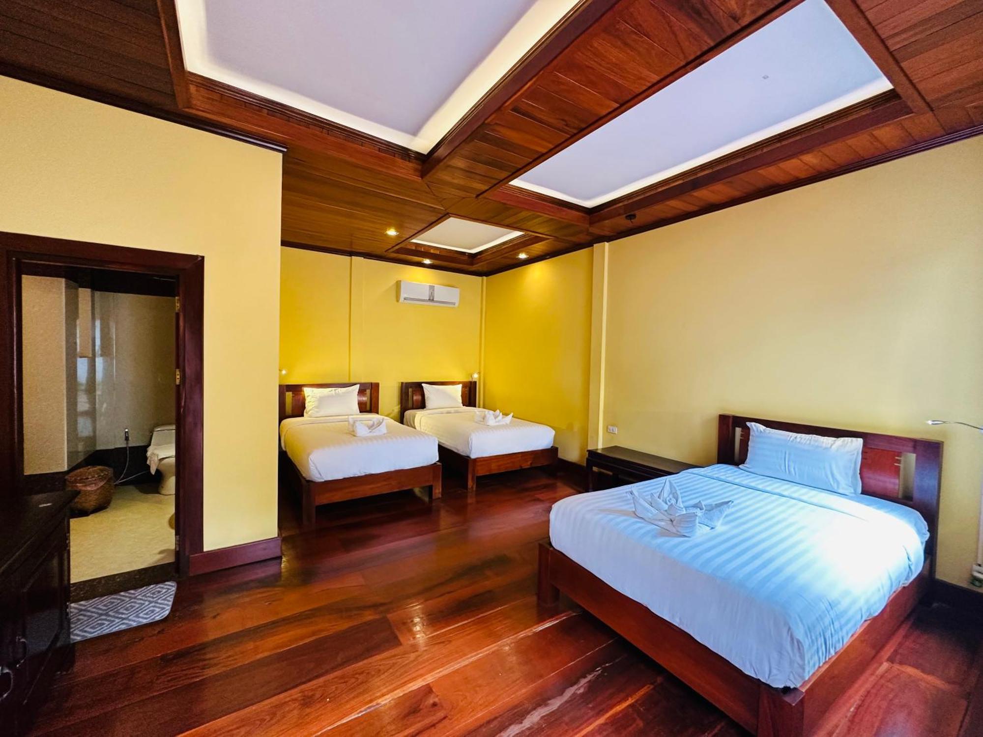 Villa Phonethip Mekong Riverside Λουάνγκ Πραμπάνγκ Εξωτερικό φωτογραφία