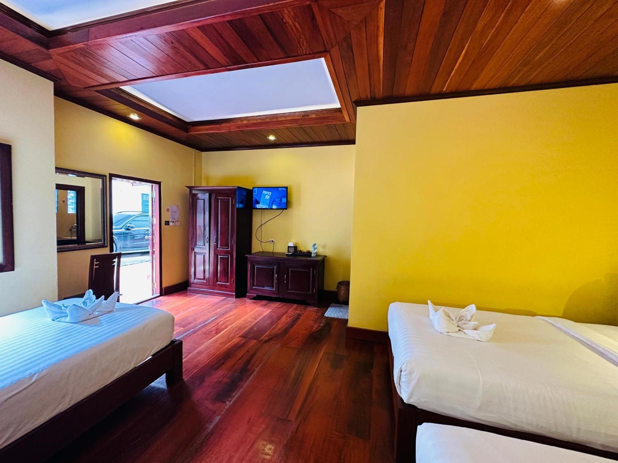 Villa Phonethip Mekong Riverside Λουάνγκ Πραμπάνγκ Εξωτερικό φωτογραφία