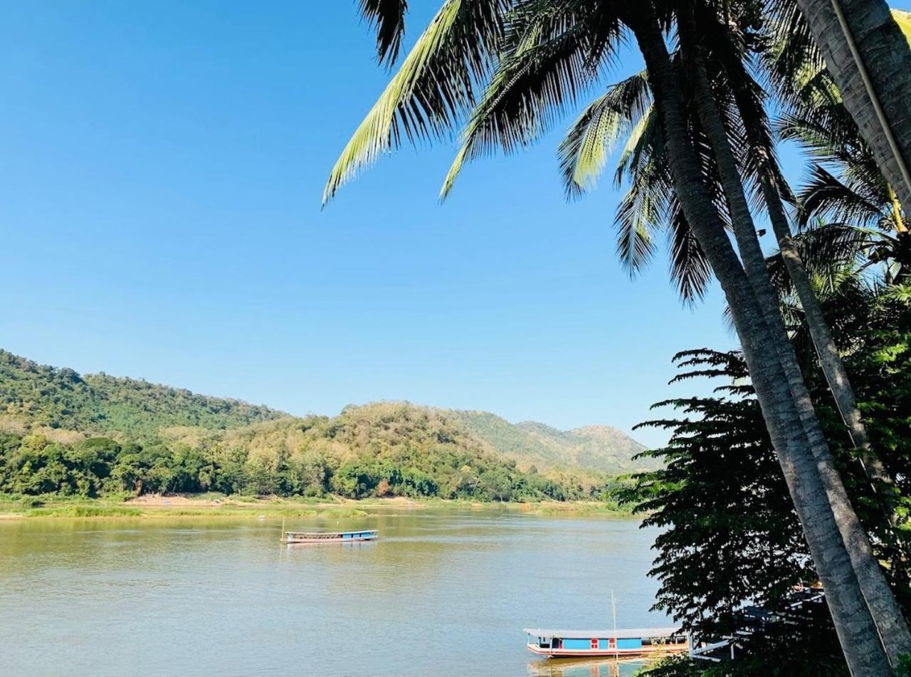 Villa Phonethip Mekong Riverside Λουάνγκ Πραμπάνγκ Εξωτερικό φωτογραφία