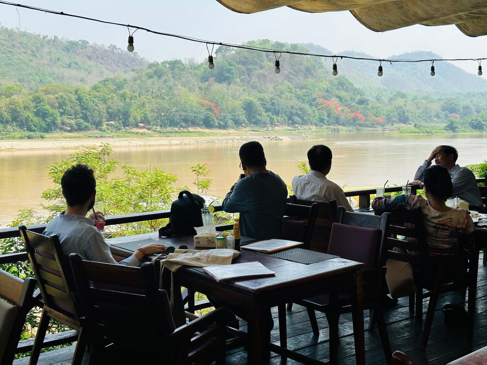 Villa Phonethip Mekong Riverside Λουάνγκ Πραμπάνγκ Εξωτερικό φωτογραφία