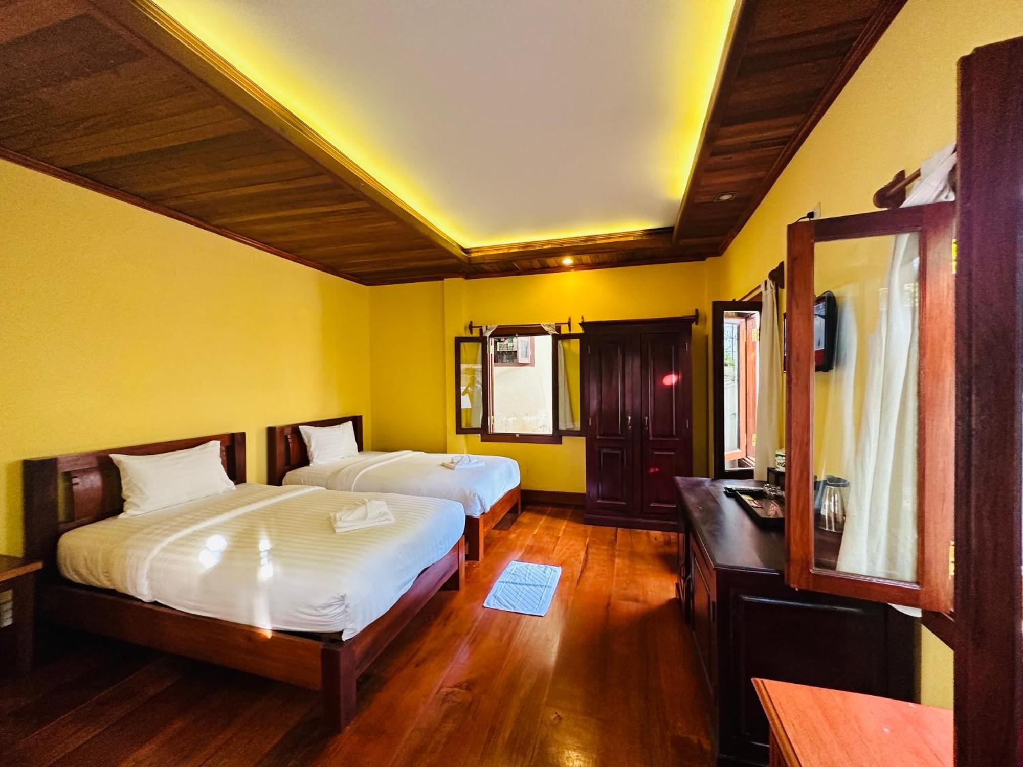 Villa Phonethip Mekong Riverside Λουάνγκ Πραμπάνγκ Εξωτερικό φωτογραφία