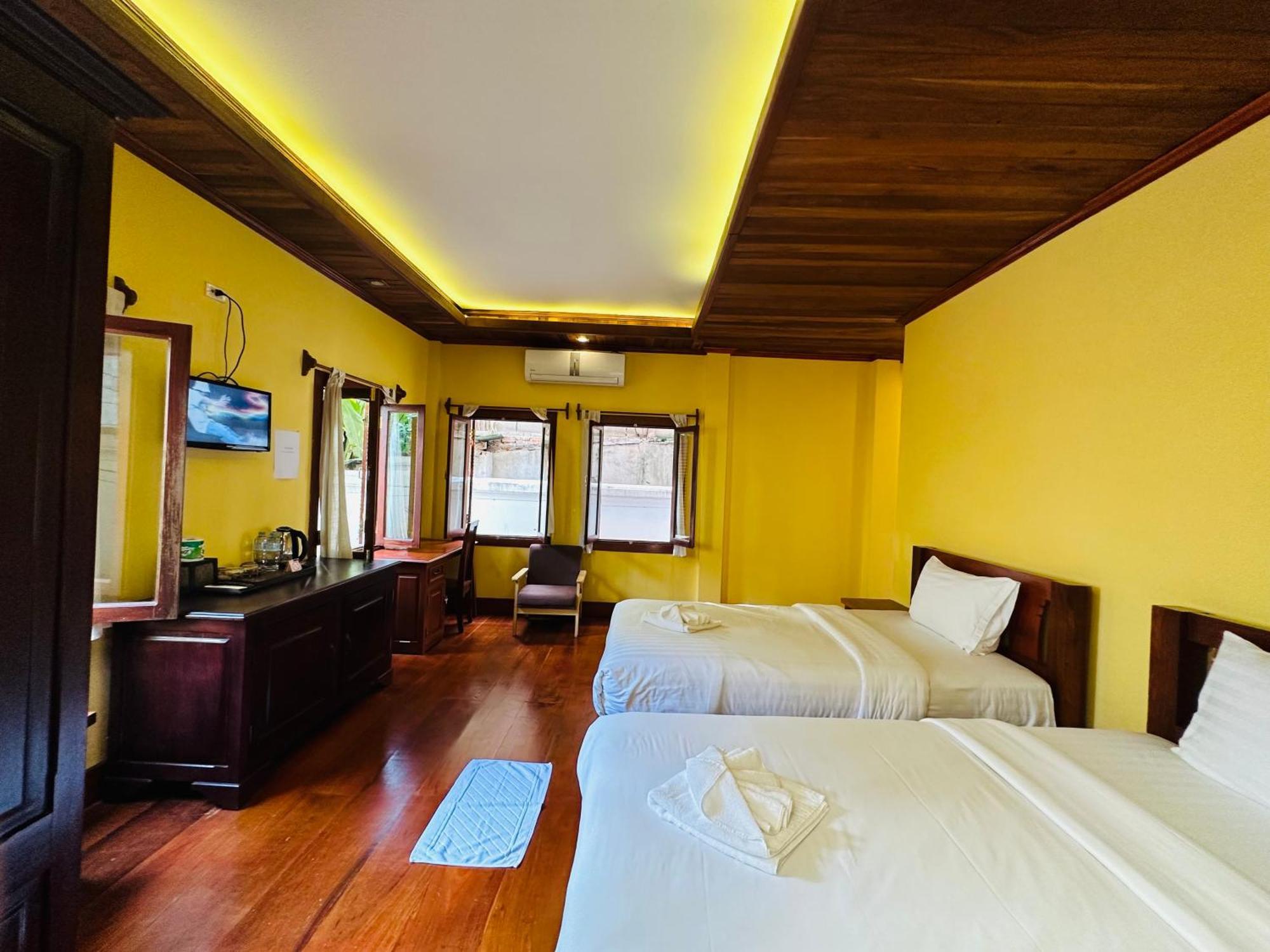 Villa Phonethip Mekong Riverside Λουάνγκ Πραμπάνγκ Εξωτερικό φωτογραφία