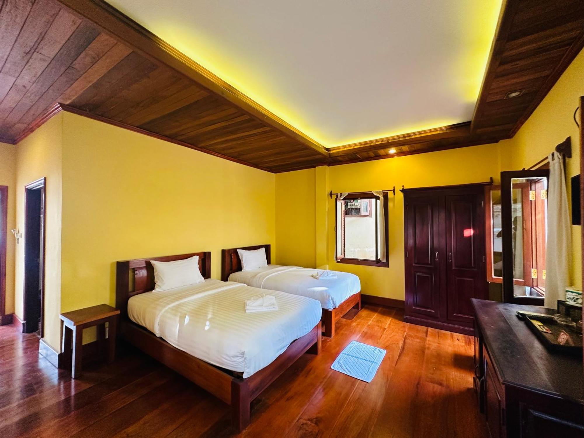 Villa Phonethip Mekong Riverside Λουάνγκ Πραμπάνγκ Εξωτερικό φωτογραφία