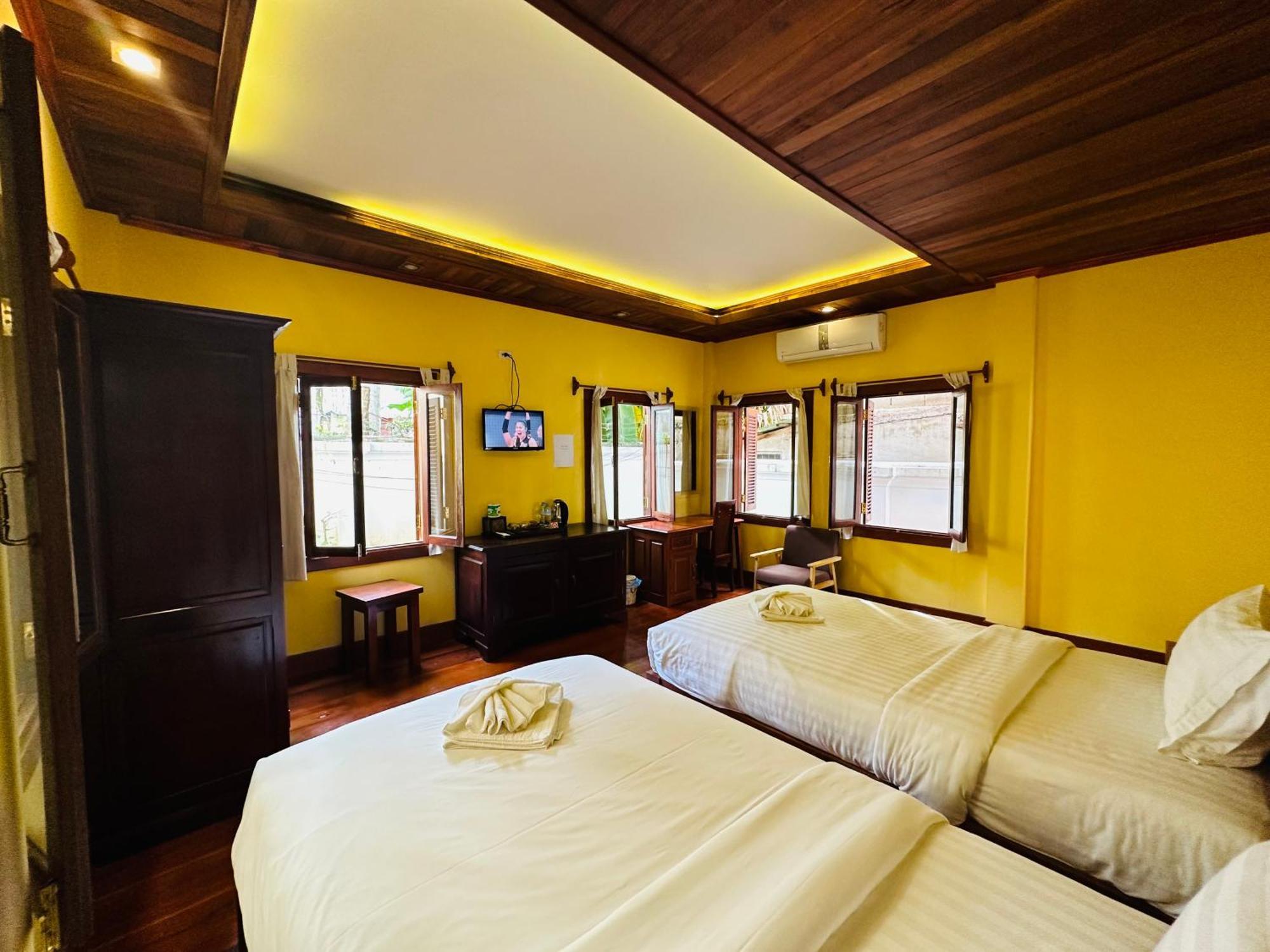 Villa Phonethip Mekong Riverside Λουάνγκ Πραμπάνγκ Εξωτερικό φωτογραφία