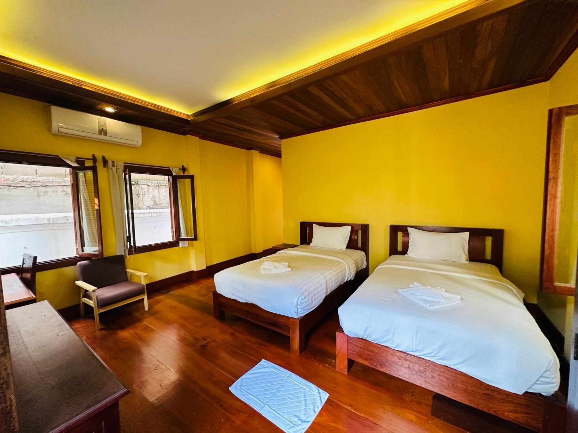 Villa Phonethip Mekong Riverside Λουάνγκ Πραμπάνγκ Εξωτερικό φωτογραφία