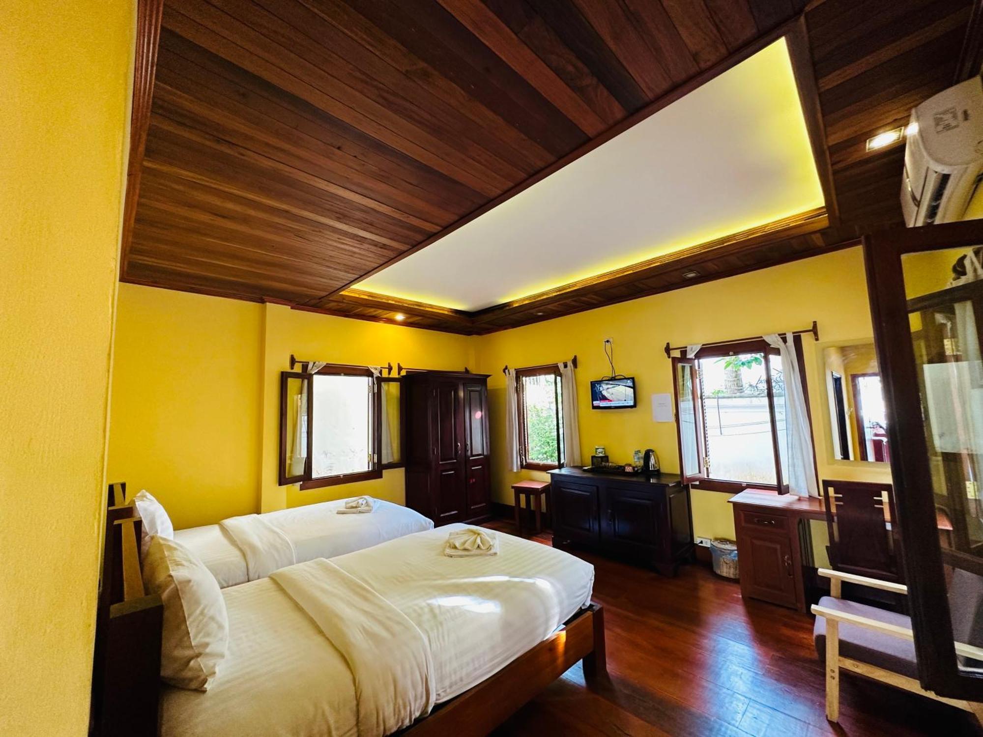 Villa Phonethip Mekong Riverside Λουάνγκ Πραμπάνγκ Εξωτερικό φωτογραφία