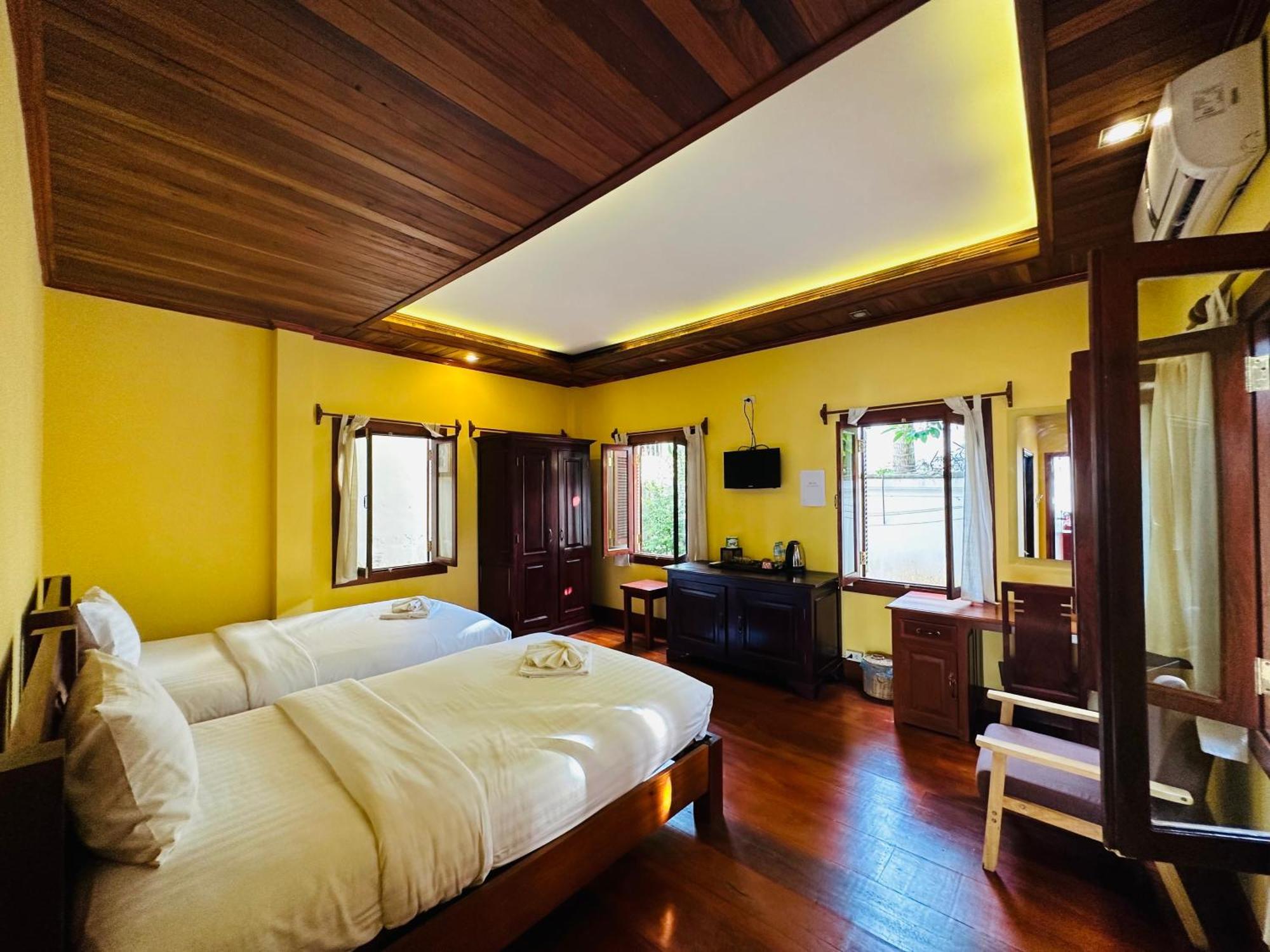 Villa Phonethip Mekong Riverside Λουάνγκ Πραμπάνγκ Εξωτερικό φωτογραφία
