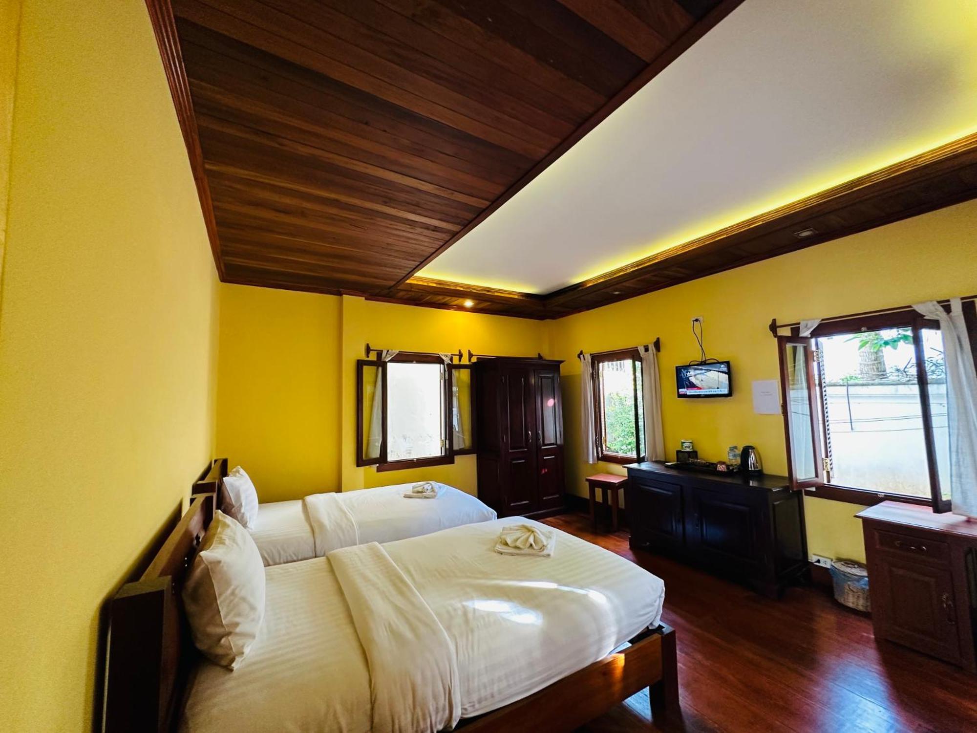 Villa Phonethip Mekong Riverside Λουάνγκ Πραμπάνγκ Εξωτερικό φωτογραφία