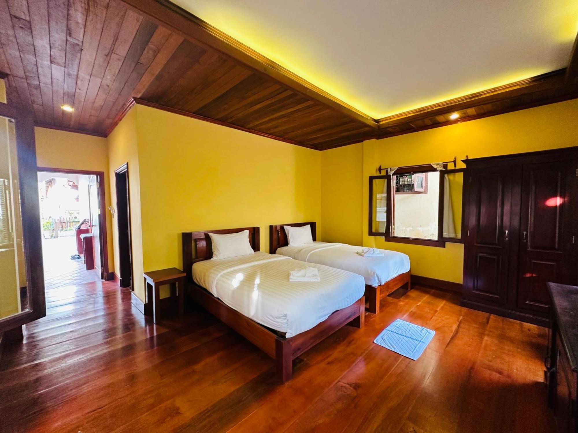 Villa Phonethip Mekong Riverside Λουάνγκ Πραμπάνγκ Εξωτερικό φωτογραφία