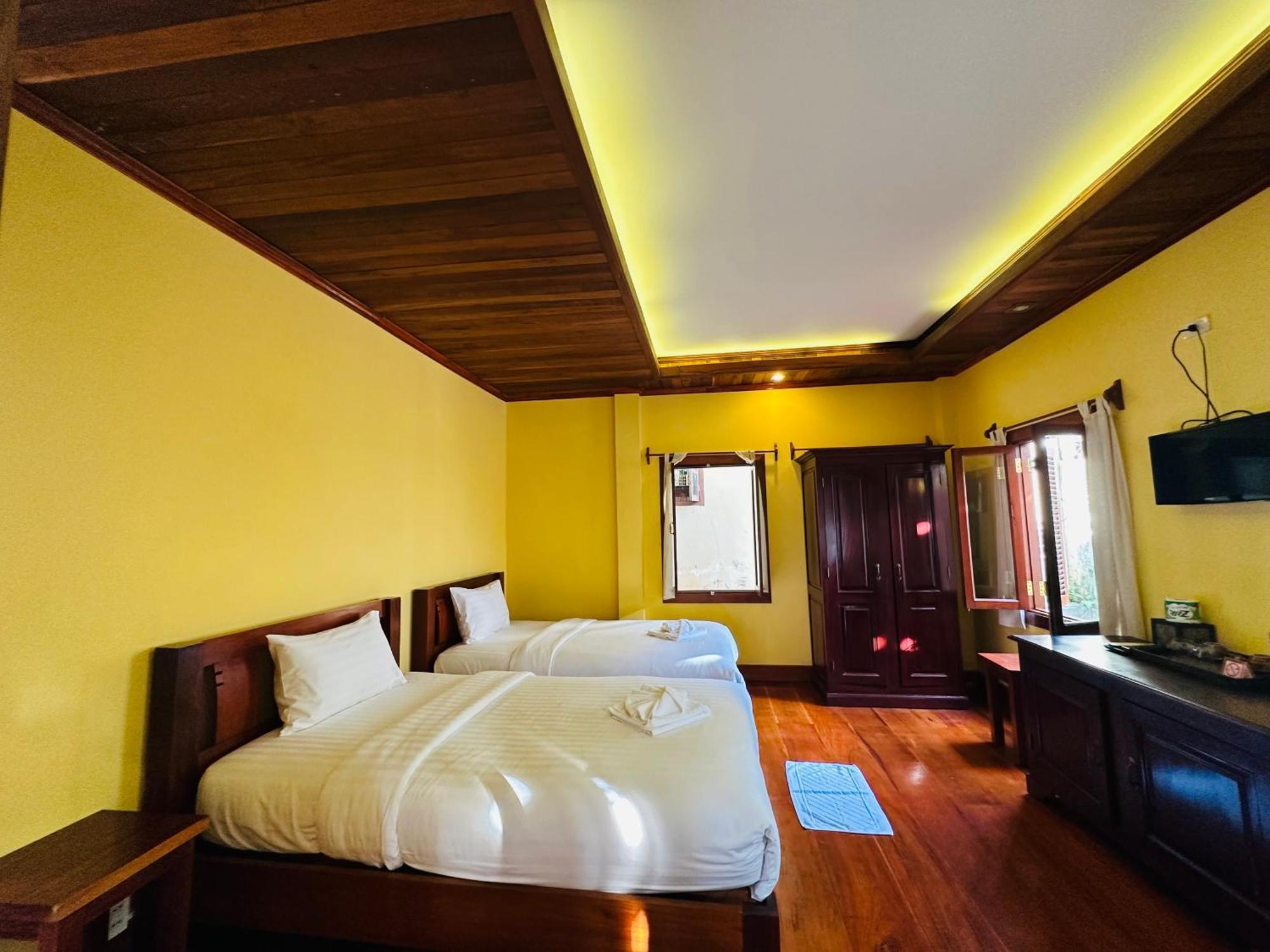 Villa Phonethip Mekong Riverside Λουάνγκ Πραμπάνγκ Εξωτερικό φωτογραφία