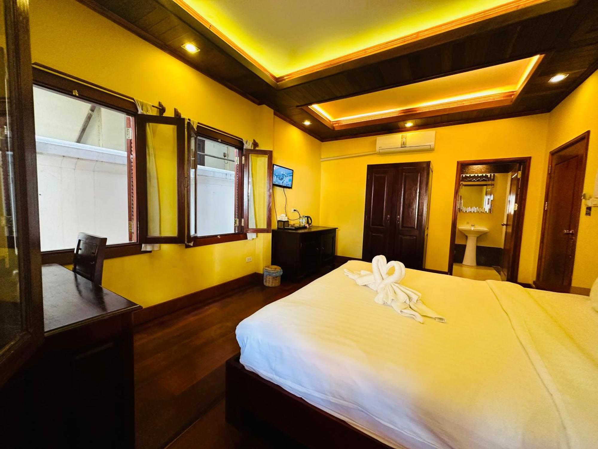Villa Phonethip Mekong Riverside Λουάνγκ Πραμπάνγκ Εξωτερικό φωτογραφία