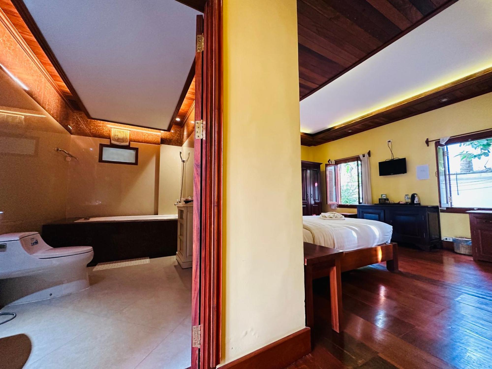 Villa Phonethip Mekong Riverside Λουάνγκ Πραμπάνγκ Εξωτερικό φωτογραφία