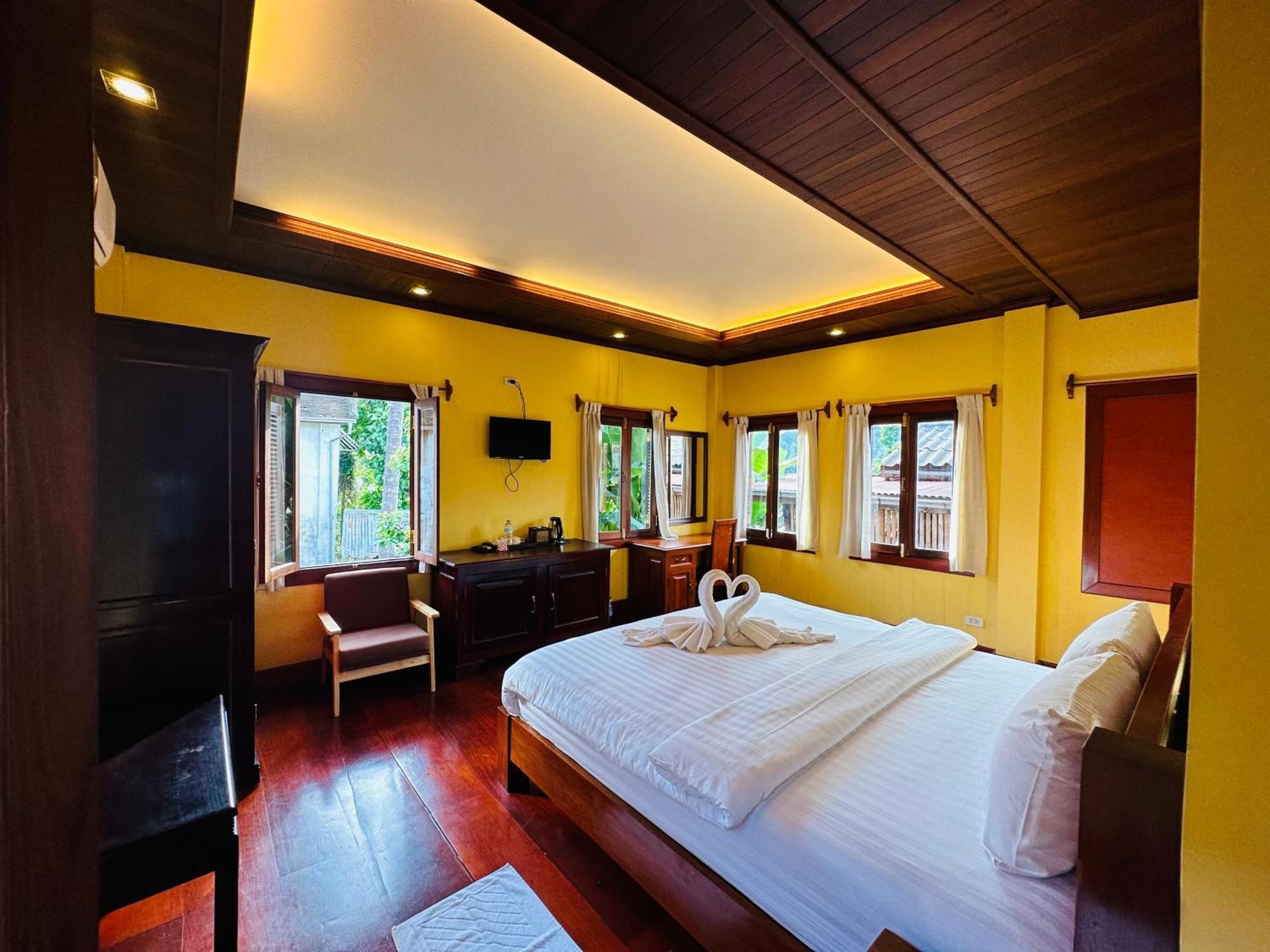 Villa Phonethip Mekong Riverside Λουάνγκ Πραμπάνγκ Εξωτερικό φωτογραφία