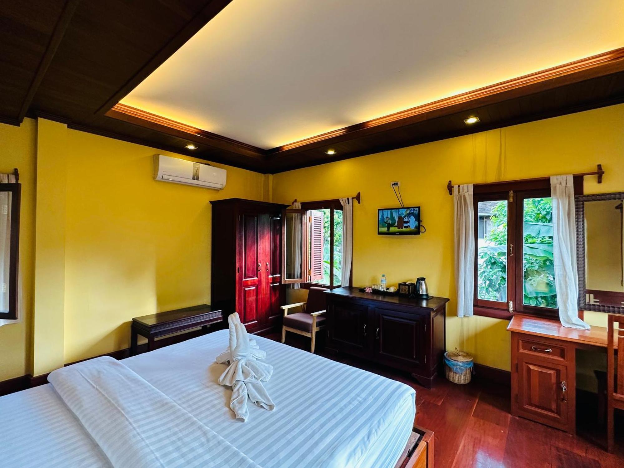 Villa Phonethip Mekong Riverside Λουάνγκ Πραμπάνγκ Εξωτερικό φωτογραφία
